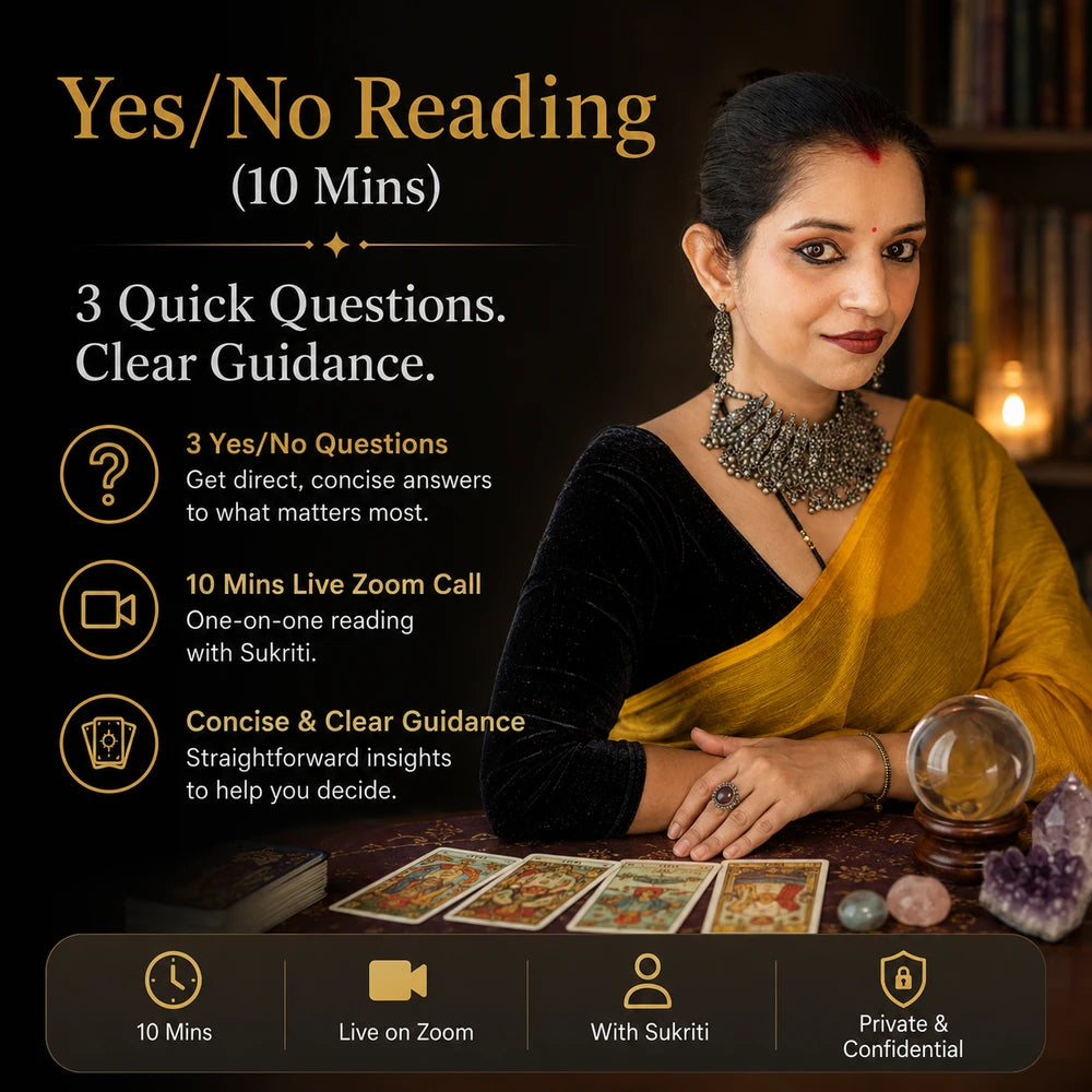 Personalized Tarot Card Reading For Clarity