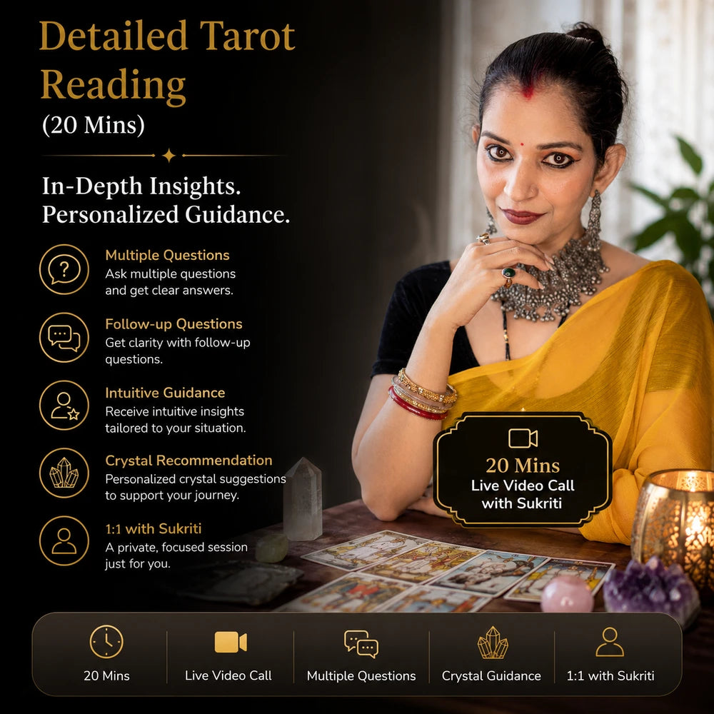 Personalized Tarot Card Reading For Clarity