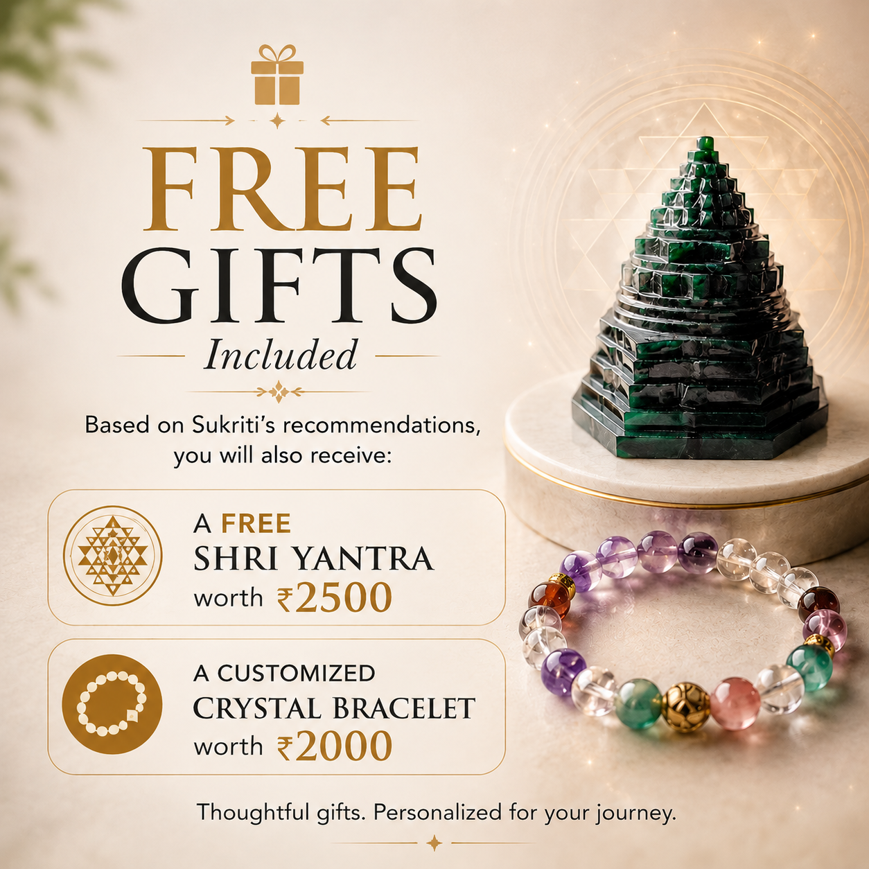 crystal consultation with sukriti | The Zen Crystals