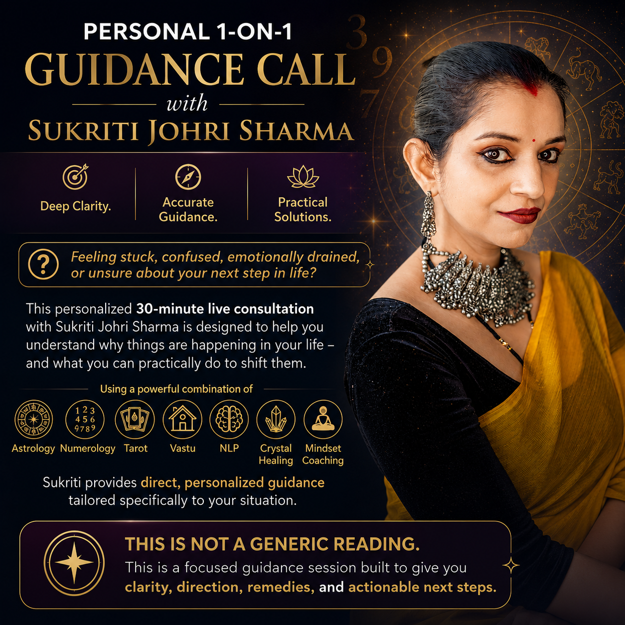 benefits of consultation with Sukriti Johri Sharma | The Zen Crystals